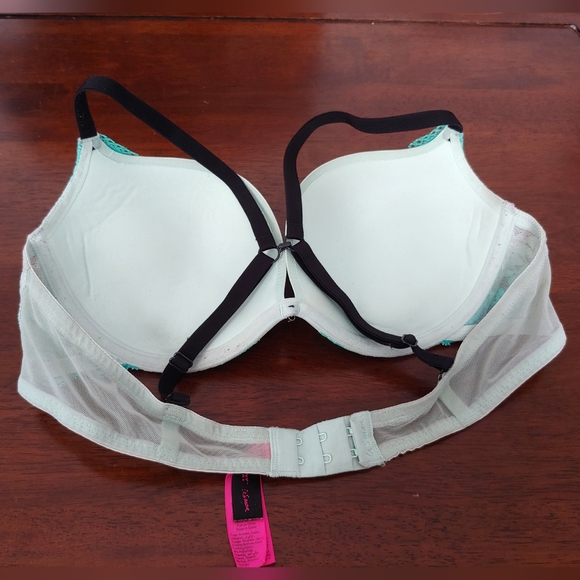 36B bra from La SENZA, beyond sexy, Gel pad inside, bust, bustier, light blue 💙 - Picture 6 of 7